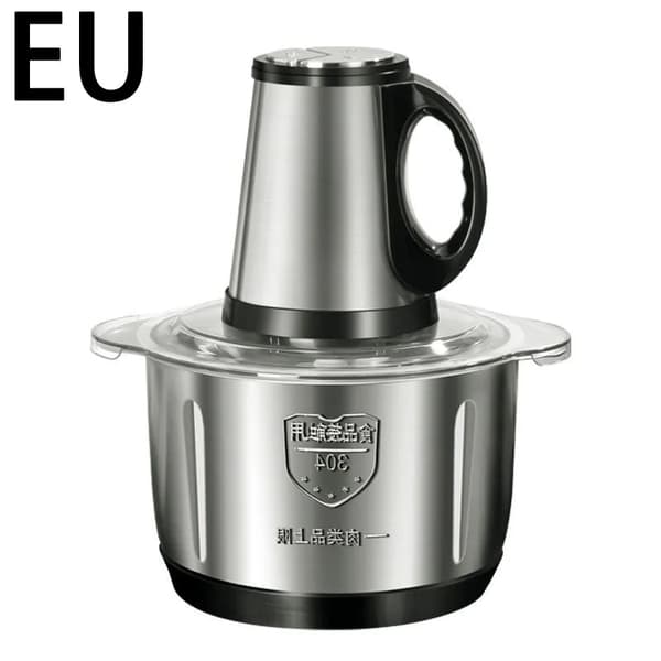 Sähkölihamylly, 500W Teho, 5L Kapasiteetti,Tyyppi 2, EU