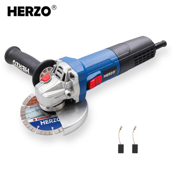 Kulmahiomakone, 125 mm levyhalkaisija, 800 W nimellisteho, 11000 RPM tyhjönopeus,125mm Kulmahiomakone, EU