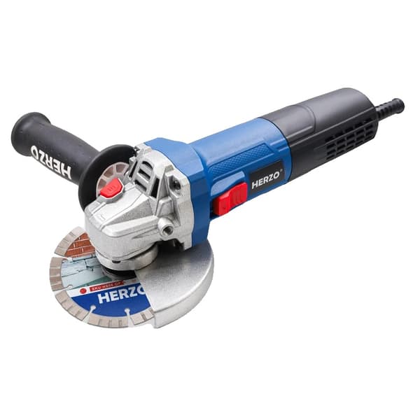 Kulmahiomakone, 125 mm levyhalkaisija, 800 W nimellisteho, 11000 RPM tyhjönopeus,125mm Kulmahiomakone, EU