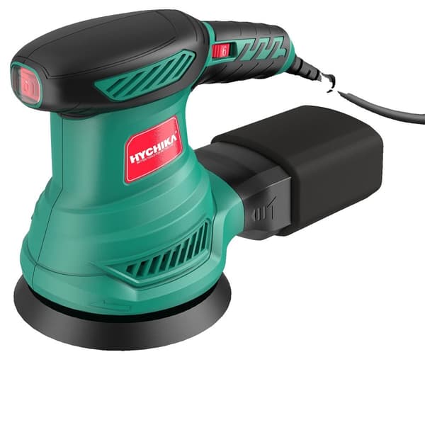 Tilfældig Orbital Slibemaskine, 300W Kraft, 6 Hastigheder, Sort