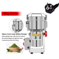 Miniatyrbillede 2 af 2: BioloMix Grinder, Højhastigheds 2500W Motor, Sikkerhedsdesign, Rustfrit Stål Konstruktion,EU, 220V, 800 gram