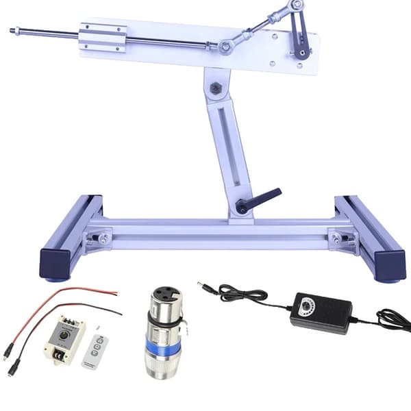 Teleskopisk Rocker Arm Aktuator, Hastighedsreguleringsadapter, Justerbar Reciprocating Linear Maskine, 24V150mm100rpm