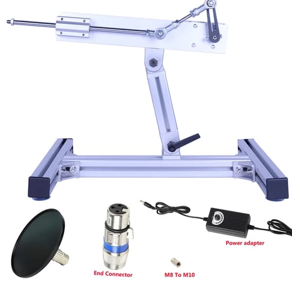 Teleskopisk Rocker Arm Aktuator, Hastighedsreguleringsadapter, Justerbar Reciprocating Linear Maskine, 24V150mm120rpm