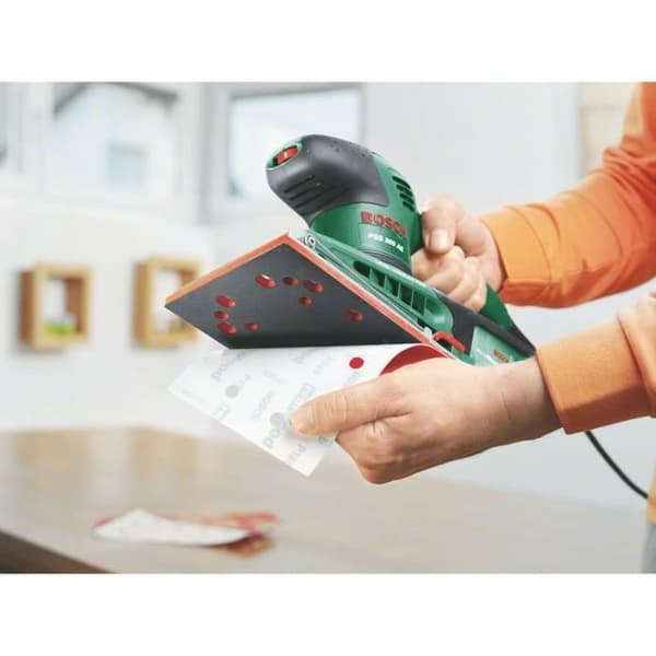 Epäkeskohiomakone - BOSCH - PSS 300 AE Mikrosuodatin - Johdollinen - 250W - Normaali