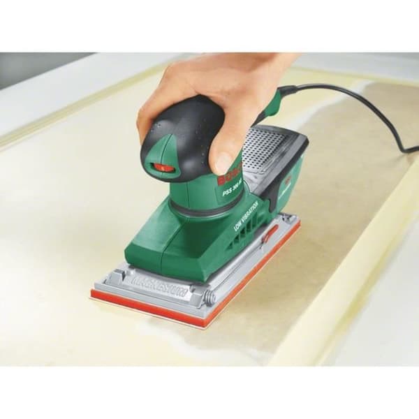 Epäkeskohiomakone - BOSCH - PSS 300 AE Mikrosuodatin - Johdollinen - 250W - Normaali