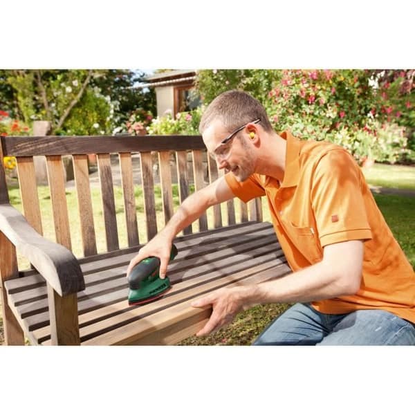 BOSCH Multisliber - EasySander 12 kuffert 1x2,5Ah