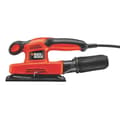 Miniatyrbillede 2 af 3: BLACK+DECKER 240W ledningsdrevet 1/3-arks excentersliber (leveres i kuffert + 5 slibemidler) - KA320EKA-QS