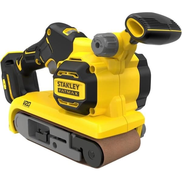 Nauhahiomakone + 1 hiomatarvike - Litiumparisto (ilman) - STANLEY FATMAX V20 - SFMCW223B-XJ - 18V