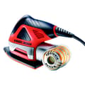 Pikkukuva 2 / 4: BLACK+DECKER 480 W:n johdollinen epäkeskohiomakone (toimitetaan kotelossa + 3 hiomatarviketta) - KA191EK-QS