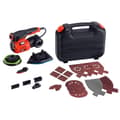 Pikkukuva 5 / 5: BLACK+DECKER 4-in-1 Autoselect johdollinen monitoimihiomakone 220 W KA280K-QS Toimitetaan kotelossa ja 17 hiomatarviketta