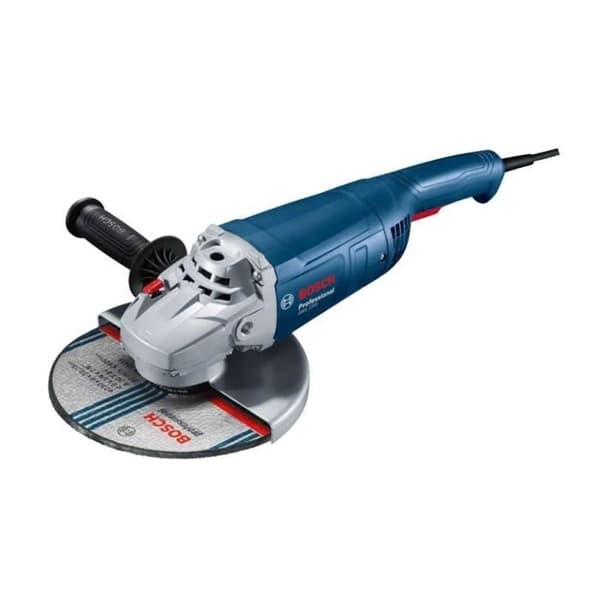 Bosch 230mm vinkelslip - Skyddsomkopplare - Kabelansluten - Cut Metal