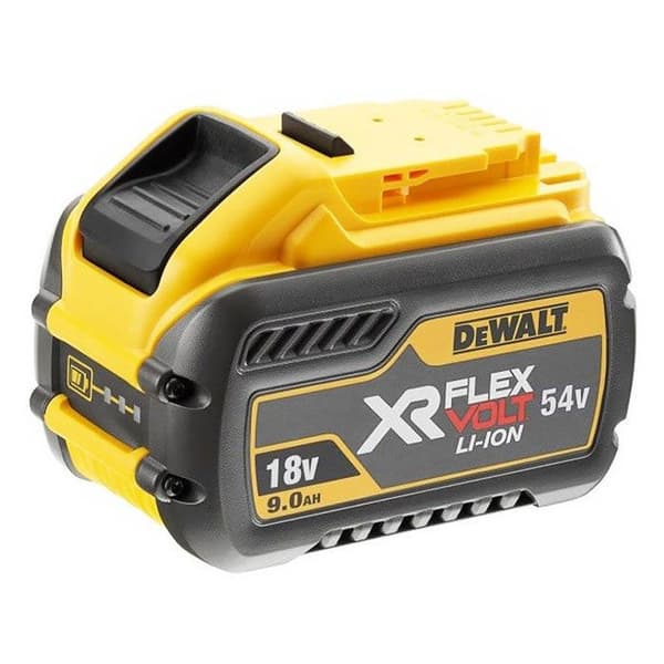 DEWALT 2.0 XR FLEXVOLT 54V 3Ah Li-Ion Borstlös kvarn 125mm - 2 batterier - TSTAK fodral - DCG418X2-QW