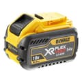 Miniatyrbild 4 av 4: DEWALT 2.0 XR FLEXVOLT 54V 3Ah Li-Ion Borstlös kvarn 125mm - 2 batterier - TSTAK fodral - DCG418X2-QW