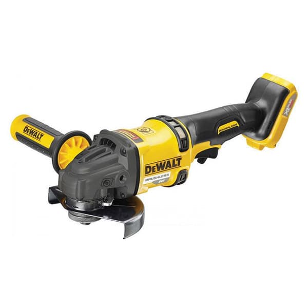 DEWALT 2.0 XR FLEXVOLT 54V 3Ah Li-Ion Borstlös kvarn 125mm - 2 batterier - TSTAK fodral - DCG418X2-QW