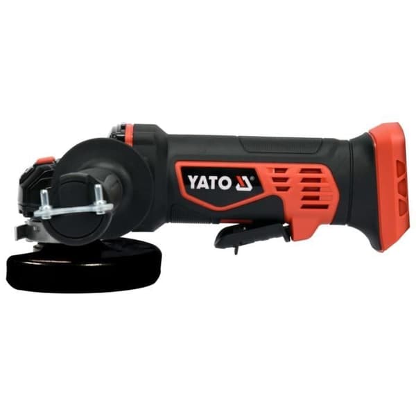 YATO 125mm 2,0Ah 18V Li-Ion batteri vinkelslip