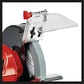 Miniatyrbild 3 av 5: Einhell Bänkslip TC-BG 150 (effekt på 150 W, för små och stora reparationer) Levereras med två slipstenar