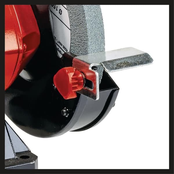 Einhell Bänkslip TC-BG 150 (effekt på 150 W, för små och stora reparationer) Levereras med två slipstenar