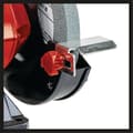 Miniatyrbild 2 av 5: Einhell Bänkslip TC-BG 150 (effekt på 150 W, för små och stora reparationer) Levereras med två slipstenar