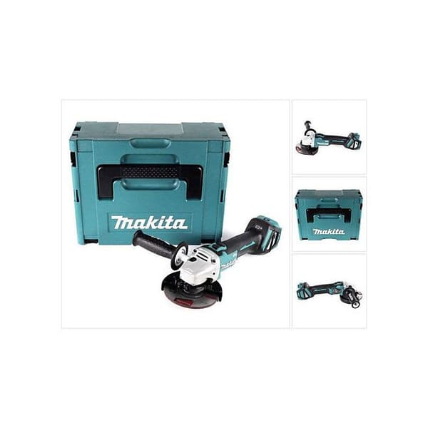 MAKITA DGA511Z sladdlös vinkelslip - Kapning - Metall - 125 mm