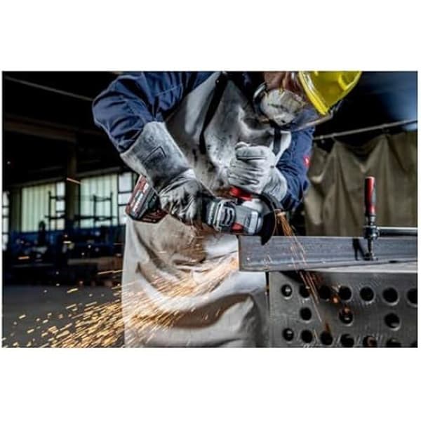 Vinkelslip - METABO - WB 18 LTX BL 15-125 Quick - Trådlös - 18V - 125 mm