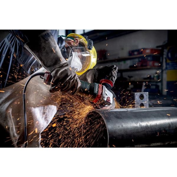 Vinkelslip - METABO - WEPBA 19-125 Q 613114000 - 125 mm - 1900 W - Kapning - Metall