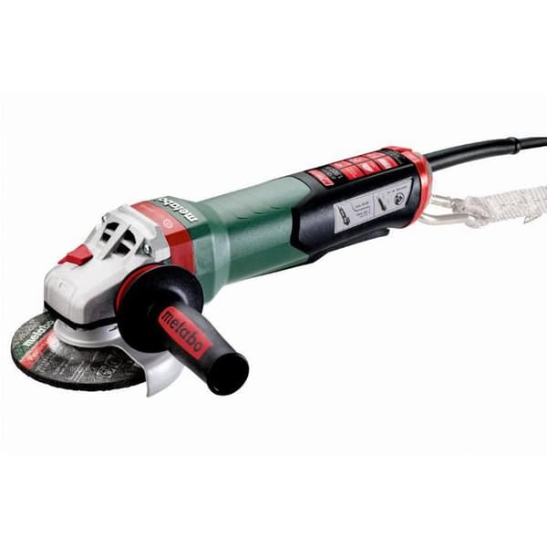 Vinkelslip - METABO - WEPBA 19-125 Q 613114000 - 125 mm - 1900 W - Kapning - Metall