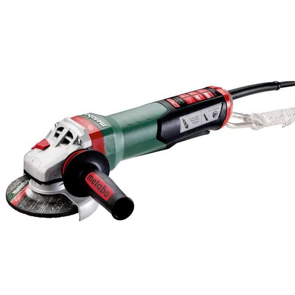 Vinkelslip - METABO - WEPBA 19-125 Q 613114000 - 125 mm - 1900 W - Kapning - Metall