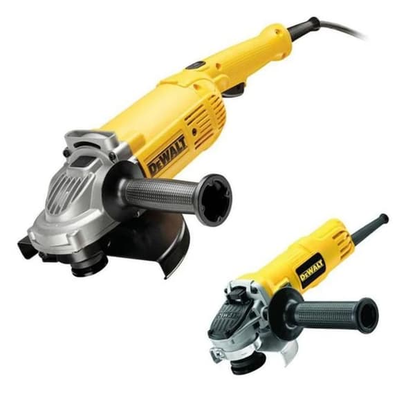 DeWALT DWE492DUO2 vinkelslipsats - DWE492 Ø230 mm 2200W + DWE4157 Ø125 mm 900W