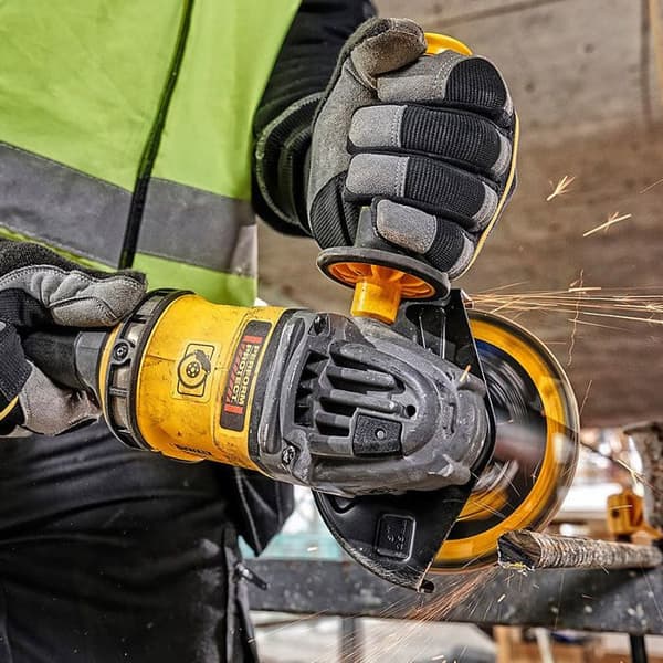 DEWALT 2.0 XR FLEXVOLT 54V Borstlös kvarn 125mm - utan batteri eller laddare - DCG418NT-XJ