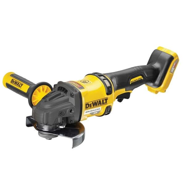 DEWALT 2.0 XR FLEXVOLT 54V Borstlös kvarn 125mm - utan batteri eller laddare - DCG418NT-XJ