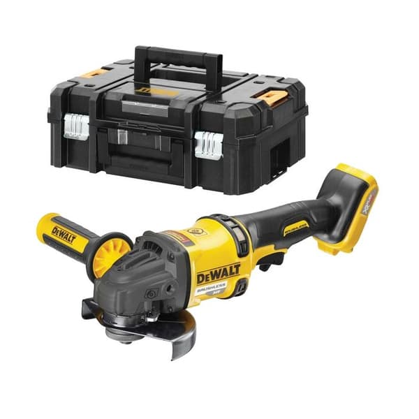 DEWALT 2.0 XR FLEXVOLT 54V Borstlös kvarn 125mm - utan batteri eller laddare - DCG418NT-XJ