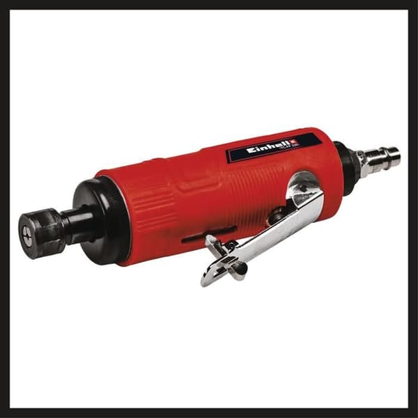Einhell Pneumatisk vinkelslip TC-PP 220 (med 10 slipsten på stang) Levereras i transportlåda