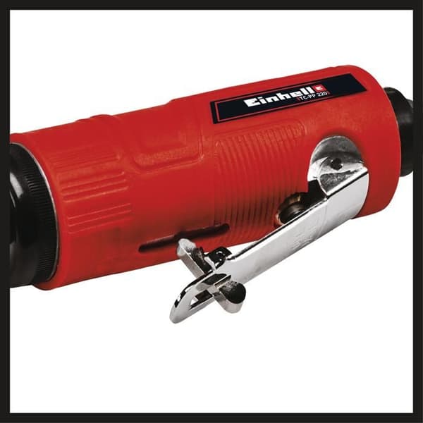 Einhell Pneumatisk vinkelslip TC-PP 220 (med 10 slipsten på stang) Levereras i transportlåda
