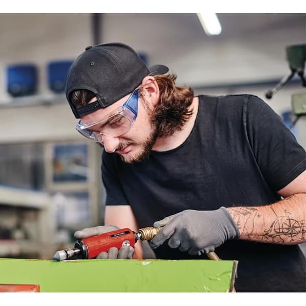 Einhell Pneumatisk vinkelslip TC-PP 220 (med 10 slipsten på stang) Levereras i transportlåda