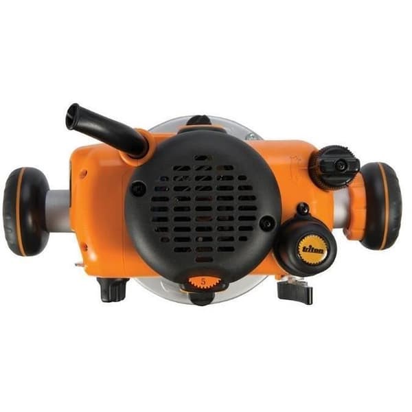 Dual-mode precisionsdoppfräs - TRITON - SILVERLINE - 2400 W - Trä - 12 mm - Mjukstart