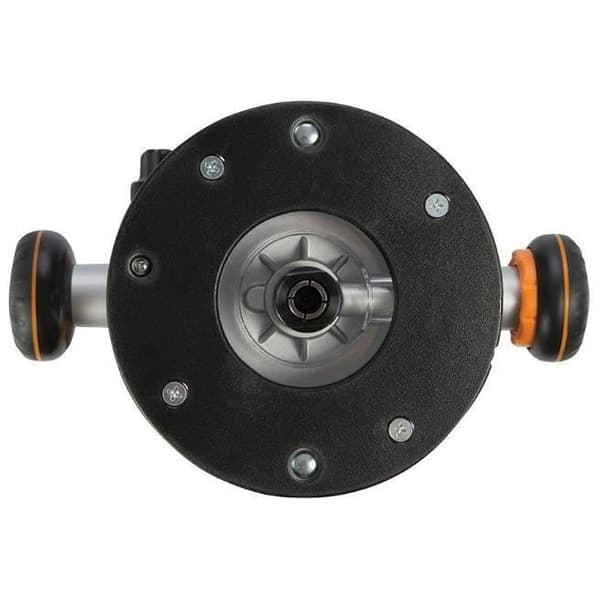 Dual-mode precisionsdoppfräs - TRITON - SILVERLINE - 2400 W - Trä - 12 mm - Mjukstart