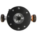 Miniatyrbild 4 av 4: Dual-mode precisionsdoppfräs - TRITON - SILVERLINE - 2400 W - Trä - 12 mm - Mjukstart