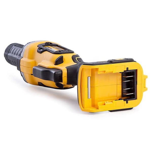 DEWALT DCG426P2-QW XR 18V sladdlös rak slipmaskin med 2 5Ah batterier, laddare och fodral