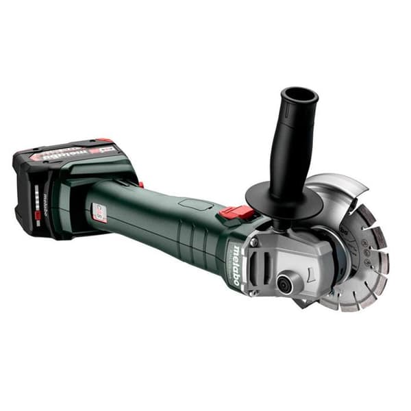 Vinkelslip - METABO - W 18 L 9-125 - Trådlös - 125 mm - Professionell