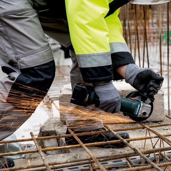 Vinkelslip - METABO - W 18 L 9-125 - Trådlös - 125 mm - Professionell