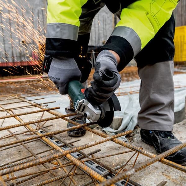 Vinkelslip - METABO - W 18 L 9-125 - Trådlös - 125 mm - Professionell