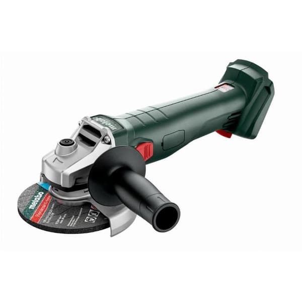 Vinkelslip - METABO - W 18 L 9-125 - Trådlös - 125 mm - Professionell
