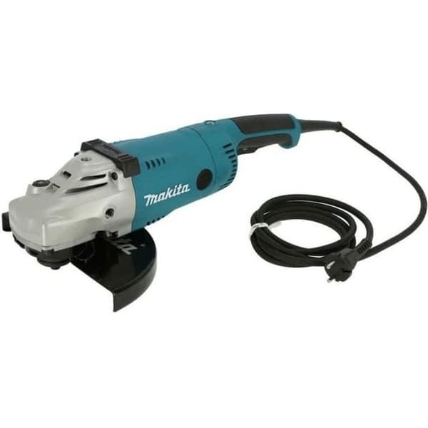MAKITA GA9020R vinkelslip - 230 mm - 2200 W för skärning av betong