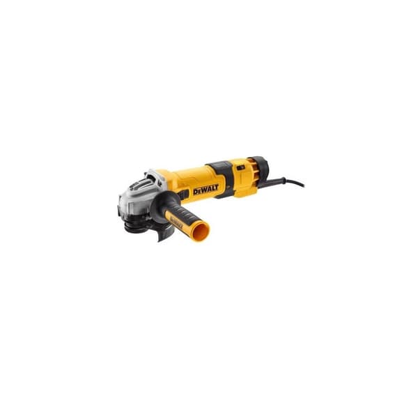 DEWALT, 125 mm No-Volt Switch Variabel Hastighet Vinkelslip, DWE4257-QS