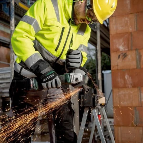 18V vinkelslip Ø125 mm (endast produkt) B 18 L BL 9-125 i metabox - METABO 602374840
