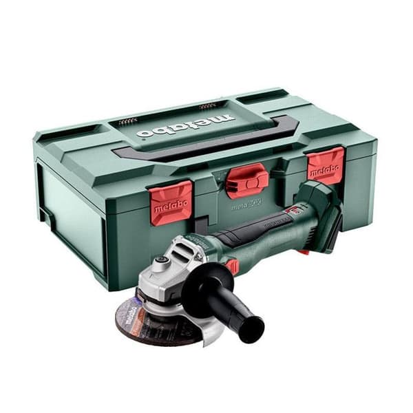 18V vinkelslip Ø125 mm (endast produkt) B 18 L BL 9-125 i metabox - METABO 602374840