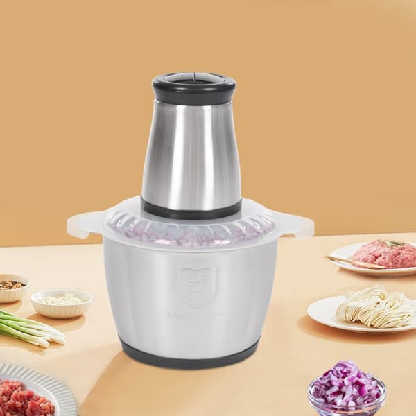 Elektrisk Köttkvarn, 300W Effekt, 3L Kapacitet
