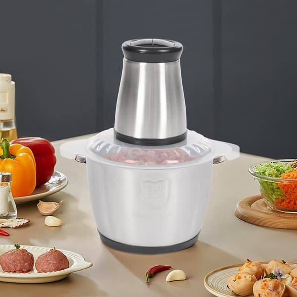 Elektrisk Köttkvarn, 300W Effekt, 3L Kapacitet
