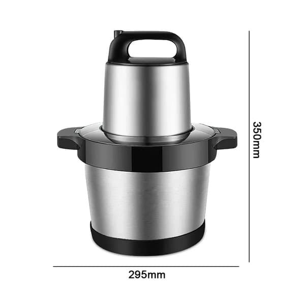 Kødhakker, 1000W effekt, 2 hastigheder,6L, 220V