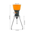 Miniatyrbild 3 av 4: Elektrisk Kornkvarn, 300-400 kg/h Produktivitet, 6,5 l/13,7 l Tratt